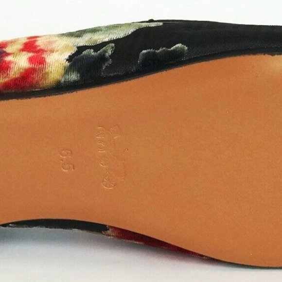 Coach Women's Haley Loafers Shoes With Floral 6.5 - Picture 6 of 6